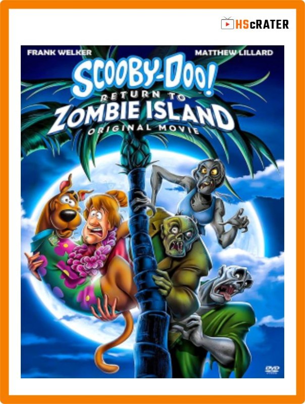 scooby do return to the zombie island